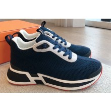 Hermes Heros Women/Men sneakers in technical knit 02 2024