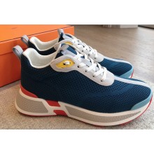 Hermes Heros Women/Men sneakers in technical knit 10 2024