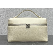Loro Piana Extra Pocket L27 Bag in Grained Calfskin 21