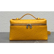 Loro Piana Extra Pocket L19 Bag in Ostrich Leather 06