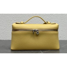 Loro Piana Extra Pocket L19 Bag in Grained Calfskin 18