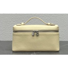 Loro Piana Extra Pocket L19 Bag in Grained Calfskin 20