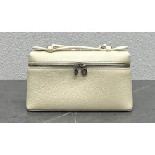 Loro Piana Extra Pocket L19 Bag in Grained Calfskin 23