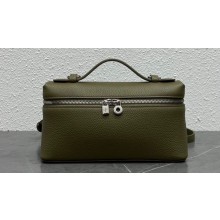 Loro Piana Extra Pocket L19 Bag in Grained Calfskin 25