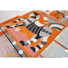 Hermes scarf 90x90cm in silk twill Top Quality 156 2024