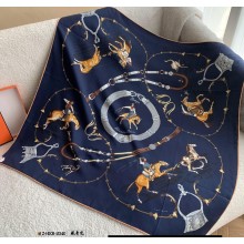 Hermes scarf 90x90cm in silk twill Top Quality 152 2024