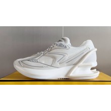 Fendi First 1 fabric trainers Sneakers Top Quality White 2024