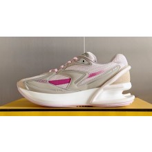 Fendi First 1 fabric trainers Sneakers Top Quality Pink 2024