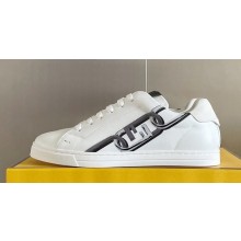 Fendi Men's leather low-tops Sneakers Top Quality 11 2024