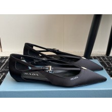 Prada satin Silk cut-out ballerinas-02 1108-2024