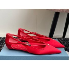 Prada satin Silk cut-out ballerinas-08 1108-2024