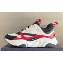 Dior Technical Mesh and Smooth Calfskin B22 Men's Sneakers Top Quality 32 2024
