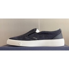 Dior Smooth Calfskin and Nubuck B101 Women/Men Slip-On Sneakers Top Quality 04 2024