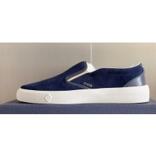 Dior Smooth Calfskin and Nubuck B101 Women/Men Slip-On Sneakers Top Quality 05 2024
