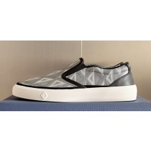 Dior Smooth Calfskin and Nubuck B101 Women/Men Slip-On Sneakers Top Quality 03 2024