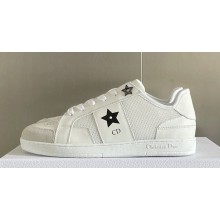 Dior Calfskin and Suede Star Sneakers Top Quality 01 2024