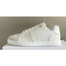 Dior Calfskin and Suede Star Sneakers Top Quality 02 2024