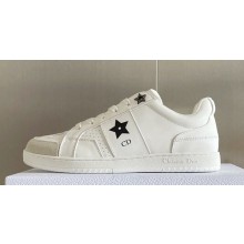 Dior Calfskin and Suede Star Sneakers Top Quality 03 2024