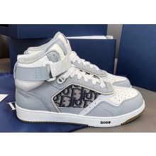 Dior Smooth Calfskin B27 Women/Men High-Top Sneakers Top Quality 03 2024