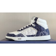 Dior Smooth Calfskin B27 Women/Men High-Top Sneakers Top Quality 04 2024