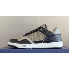 Dior Smooth Calfskin B27 Women/Men Low-Top Sneakers Top Quality 08 2024