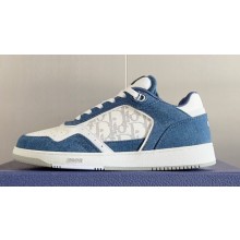 Dior Smooth Calfskin B27 Women/Men Low-Top Sneakers Top Quality 11 2024