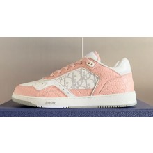Dior Smooth Calfskin B27 Women/Men Low-Top Sneakers Top Quality 16 2024
