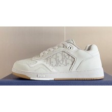Dior Smooth Calfskin B27 Women/Men Low-Top Sneakers Top Quality 18 2024