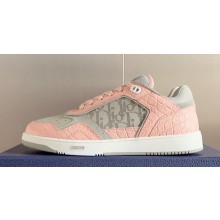 Dior Smooth Calfskin B27 Women/Men Low-Top Sneakers Top Quality 19 2024