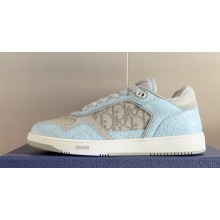 Dior Smooth Calfskin B27 Women/Men Low-Top Sneakers Top Quality 20 2024