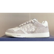 Dior Smooth Calfskin B27 Women/Men Low-Top Sneakers Top Quality 26 2024
