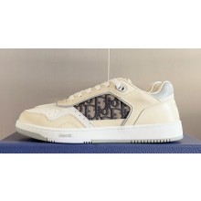 Dior Smooth Calfskin B27 Women/Men Low-Top Sneakers Top Quality 36 2024