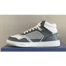 Dior Smooth Calfskin B27 Women/Men High-Top Sneakers Top Quality 06 2024
