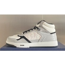 Dior Smooth Calfskin B27 Women/Men High-Top Sneakers Top Quality 07 2024