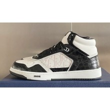 Dior Smooth Calfskin B27 Women/Men High-Top Sneakers Top Quality 08 2024