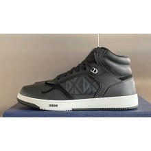 Dior Smooth Calfskin B27 Women/Men High-Top Sneakers Top Quality 10 2024