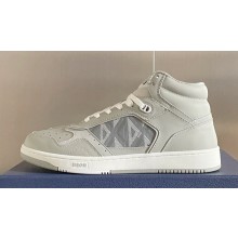 Dior Smooth Calfskin B27 Women/Men High-Top Sneakers Top Quality 11 2024