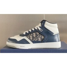 Dior Smooth Calfskin B27 Women/Men High-Top Sneakers Top Quality 12 2024