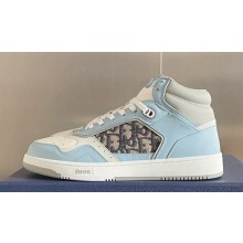 Dior Smooth Calfskin B27 Women/Men High-Top Sneakers Top Quality 13 2024