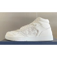 Dior Smooth Calfskin B27 Women/Men High-Top Sneakers Top Quality 14 2024