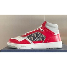 Dior Smooth Calfskin B27 Women/Men High-Top Sneakers Top Quality 15 2024