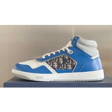 Dior Smooth Calfskin B27 Women/Men High-Top Sneakers Top Quality 16 2024