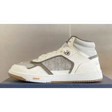 Dior Smooth Calfskin B27 Women/Men High-Top Sneakers Top Quality 17 2024