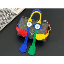 Louis Vuitton Mister Keepall Key Holder And Bag Charm M01193 01