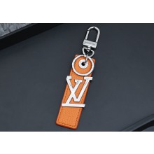 Louis Vuitton LV Oblique Tab Key Holder and Bag Charm M01473 Orange