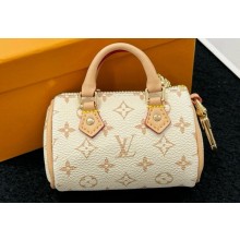 Louis Vuitton Mini Keepall Pouch 11