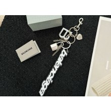 Balenciaga Kit Keychain in multicolor brass and TPU 04