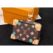 Louis Vuitton Monogram Craggy Trunk Key Holder and Bag Charm M01943 01