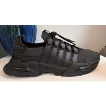 Dolce & Gabbana Fabric and Rubber Men's sneakers 02 2024