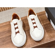 Ermenegildo Zegna Triple Stitch™ deerskin Men's sneakers 05 2024